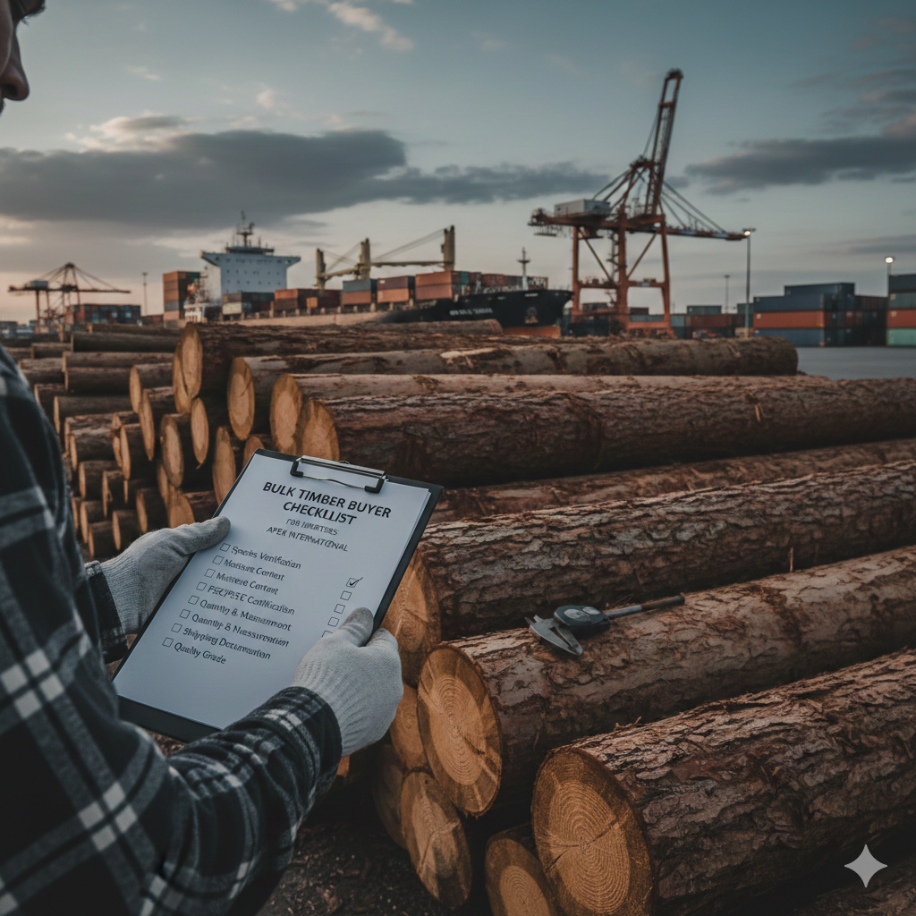 Apex Internation Buyers Checklist